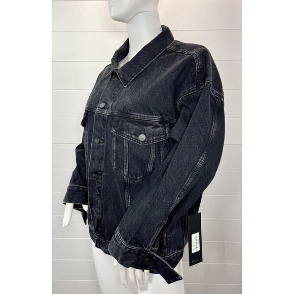 EDWIN Anthropologie Women's Alexa
Denim Jacket Irony Streetwear
#EW5004BOA Biker - Picture 1 of 12